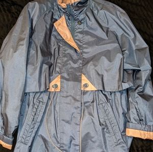 Vintage Women's short trench coat